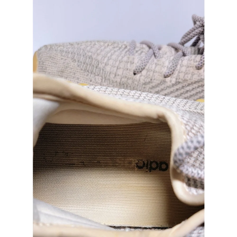 Adidas Yeezy Boost 350 V2 Synth Reflective FV5666 Sneakers Shoes Size 8 Designer